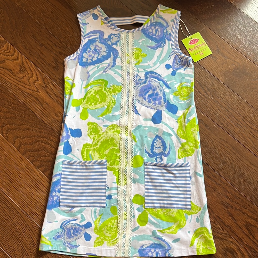 Girls dress size 8, never worn, new with tags